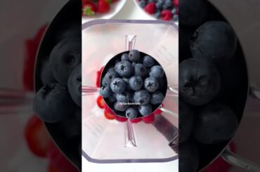 healthy berry popsicles | pint: ufoodie #food #cute #cat #healthy #recipe #baking #berry #berries #i