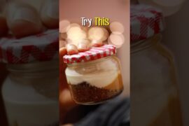 Overnight Oats #highproteinrecipe #overnightoats #gymroutine