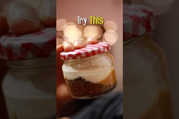 Overnight Oats #highproteinrecipe #overnightoats #gymroutine