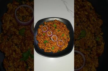 Tawa paneer bhurji recipe | Paneer bhurji | #shortsfeed