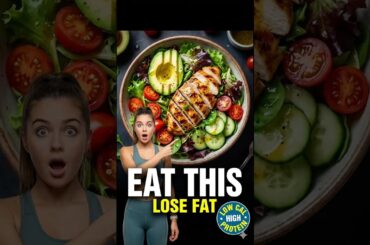 Weight Loss Salad Recipe  | Low Calorie, High Protein