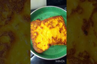 Dahi toast#bread curd toast# tadka bread # healthy#toast in besan# bread besan receipe