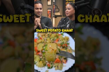 Sweet Potato Chaat Recipe | Healthy Shakarkandi Chaat at Home #food #ytshorts #podcast #viral