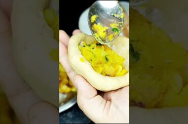 Alu paratha#shorts#reels#healthy breakfast #food#breakfast#alu masala paratha