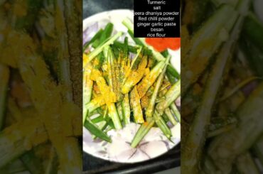 Bhindi kurkure#bhendi fry#crispy bhindi#healthy receipe#odia food shorts
