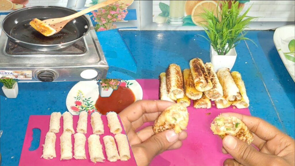 Healthy snacks recipes | egg snacks | bread roll recipe | bread snacks, new recipe ,new recipes 2026