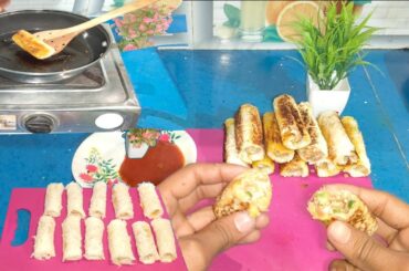 Healthy snacks recipes | egg snacks | bread roll recipe | bread snacks, new recipe ,new recipes 2026