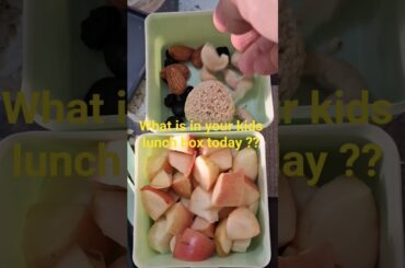 lunch box for kids# paneer paratha# rajgira ladoo# dry fruits #fruits#tasty#healthy