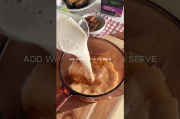 The most perfect Chai Latte + healthy snack combo idea!