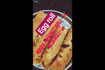 Market style egg roll.healthy food. home made roll#food #cooking #ytshorts #recipe #viral #shorts