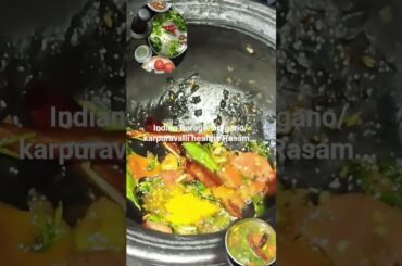 Tasty healthy karpuravali/oregano/Indian Borage#food #cooking recipe#foodie #rasampowder#easyrecipe