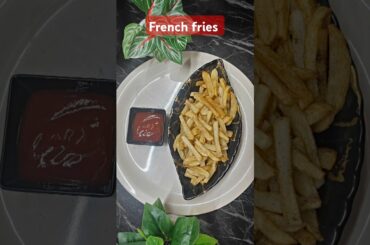 French fries #snacks #potatosnacks #healthysnacks #easysnacks #snacksidea #kidssnacksrecipe
