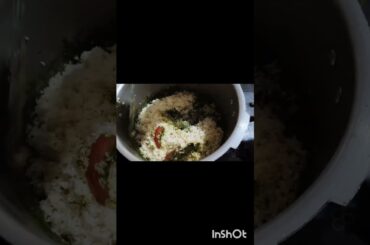 EASY TO MAKE PALAK RICE AT HOME | SPINACH RICE | #food #healthy