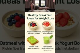 Healthy Breakfast Ideas for Weight Loss #bodysignals #health #food  #shorts #skincare #weightloss
