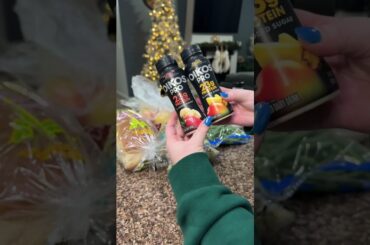 A new year healthy grocery haul! #groceryhaul #healthyrecipes #ww #caloriedeficit #newyear