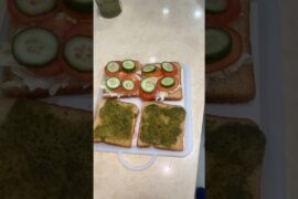 Healthy sandwich#recipe #healthybreakfast #sandwich #streetfood #hobandspatula #easyrecipes #food