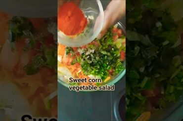 Healthy recipes #sweetcorn  #salads #shorts #Healthy