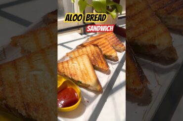 Aloo bread sandwich #shorts #viral #shortsfeed