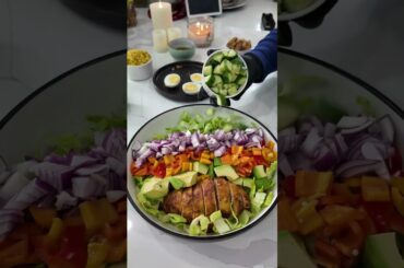 Healthy Chicken Salad Recipe | Quick Protein Packed Meal