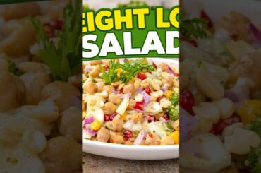 Creamy weight lose salad ##weightlossjourney #healthy #cooking #shortsfeed