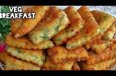 Simple Easy & Healthy Snacks Recipes For School Tiffin | Quick Breakfast