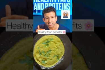 Healthy Food Benefits | Green Moong Dal Chila Recipe #shortsfeed #shorts #themanjeetrani #trending