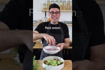 Fresh & Healthy Avocado Salad Recipe#healthyfood #saladrecipe