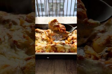 Healthy Dinner Recipe: Stuffed Shells #cleaneating #vegetarian #healthydinners