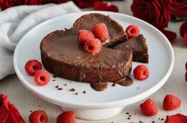 GUILT-FREE Valentine's Cake! High Protein & Low Calorie (No Flour/No Sugar)