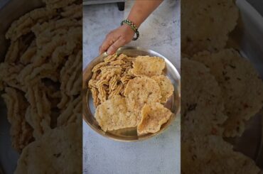 Ghar pe Papad #viralvideo #shortvideo #shorts #papad #homemade#chawalpapad #food#foodies#cookingvlog