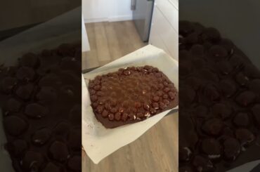 Grape yoghurt bark - the perfect snack #shorts #recipe #cookingshorts #healthyrecipe