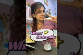 What I Eat in a Day Working From Home