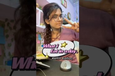 What I Eat in a Day Working From Home