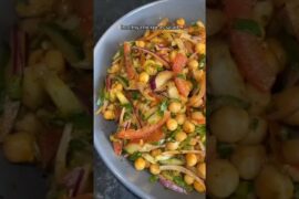 Healthy Chana Salad Recipe | Weight Loss Special High Protein Salad | Easy Indian Diet Recipe
