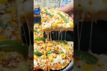 Viral Healthy Suji Pizza Recipe #shorts #recipe #pizza #suji #cheese #trending #shortsfeed #viral