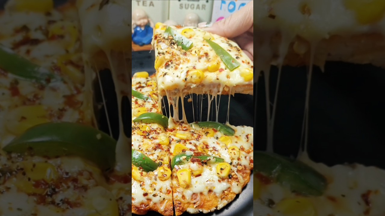 Viral Healthy Suji Pizza Recipe #shorts #recipe #pizza #suji #cheese #trending #shortsfeed #viral Viral Healthy Suji Pizza Recipe #shorts #recipe #pizza #suji #cheese #trending #shortsfeed #viral