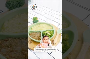 9 Month Baby Lunch | Rice, Lentils & Broccoli  @LittleBitesKitchen-r8m