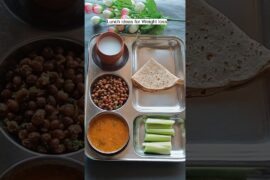 PROTEIN Rich Lunch Ideas For WEIGHT Loss #shorts #shortvideo #lunch