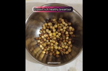 Protein rich healthy breakfast recipe #like #share #subscribe #weightloss #weightlossrecipe #healthy