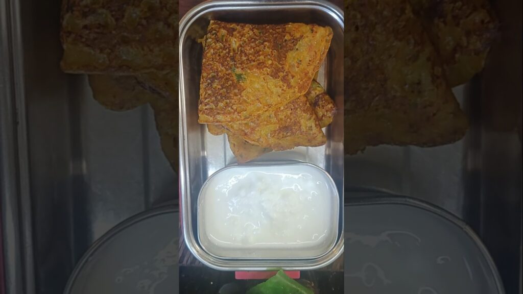 5 minutes Easy and Healthy Kid’s Favourite Lunch Box Recipe #shorts #shortsfeed #viral #recipe