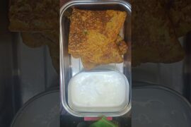 5 minutes Easy and Healthy Kid's Favourite Lunch Box Recipe #shorts #shortsfeed #viral #recipe