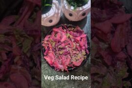 Fresh Veg Salad Recipe | Healthy Salad | Weight Loss Salad | Sheetal Kitchen