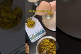Healthy Food But No Weight Loss?Portion Control - The Key! #WeightLoss #PortionControl #FatlossIndia