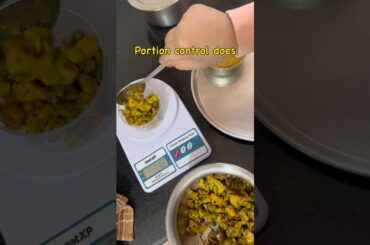Healthy Food But No Weight Loss?Portion Control - The Key! #WeightLoss #PortionControl #FatlossIndia