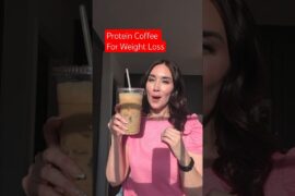 30g Protein Coffee For GLP-1 Weight Loss Proffee Recipe #proteincoffee #glp1 #highprotein