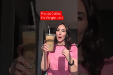 30g Protein Coffee For GLP-1 Weight Loss Proffee Recipe #proteincoffee #glp1 #highprotein