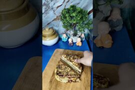 Besan bread healthy sandwich #food #shorts #tasty