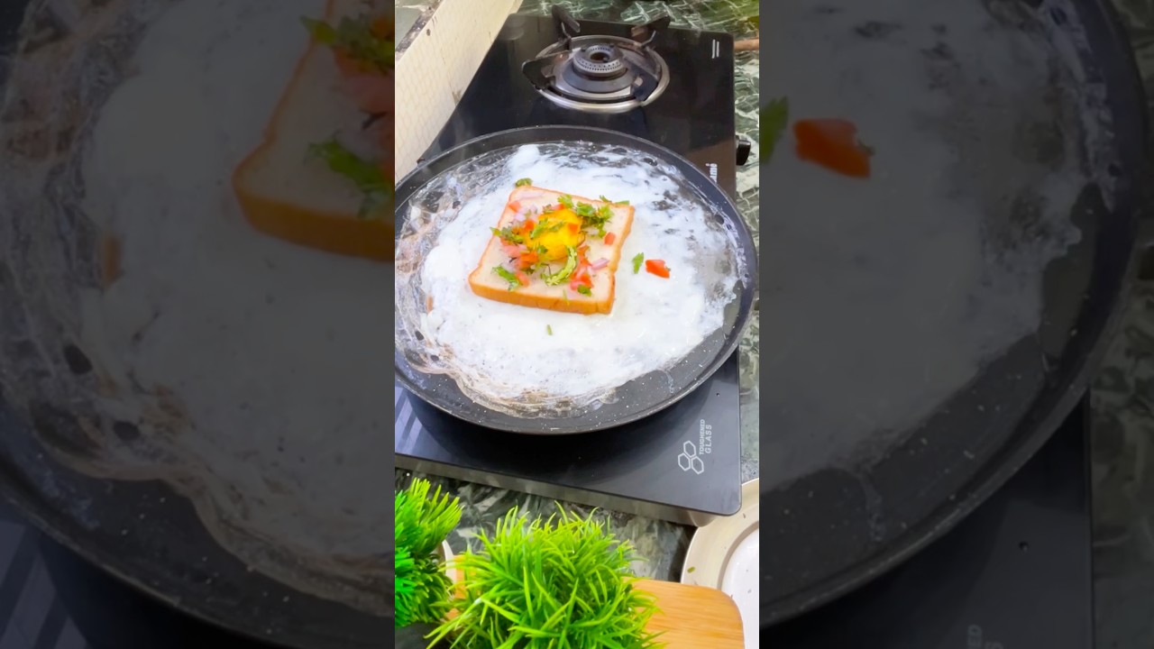 Healthy Egg Bread Breakfast || Breakfast Recipe #food #shorts Healthy Egg Bread Breakfast || Breakfast Recipe #food #shorts