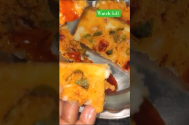 Dahi Suji Toast | Suji  Bread Toast #shorts