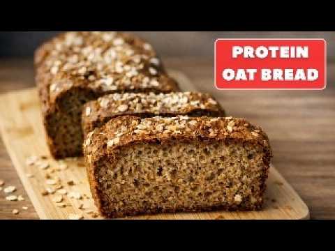 Healthy Oat Bread Recipe | No Yeast High-Protein Oat Bread Healthy Oat Bread Recipe | No Yeast High-Protein Oat Bread